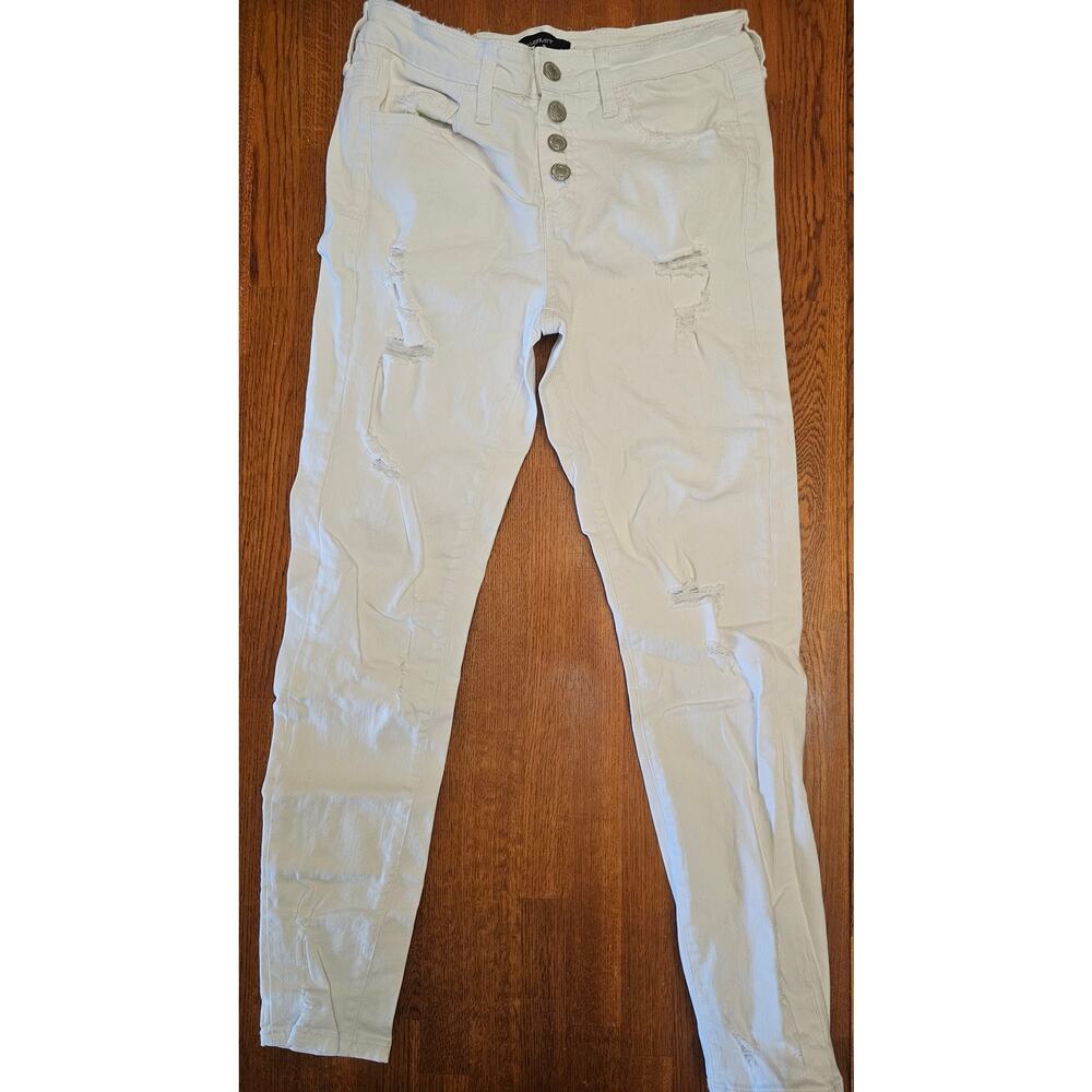 Vervet white ankle skinny fit size 26 jeans‎